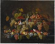 Severin Roesen Still Life with Fruit china oil painting artist